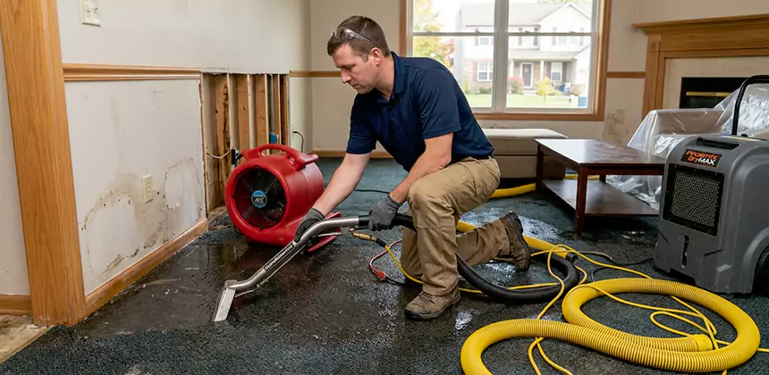 Residential Water Damage Repair in Anaheim