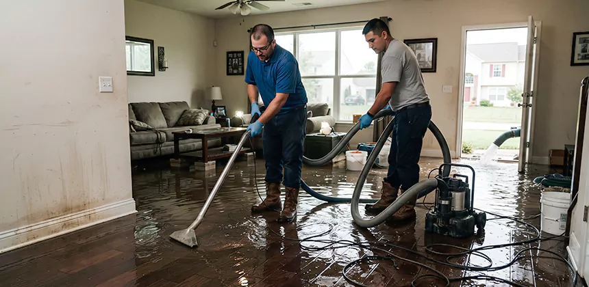 Remove Standing Water From Patio in Anaheim