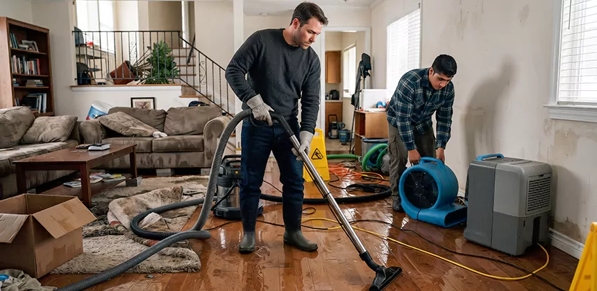 Black Water Clean up in Anaheim