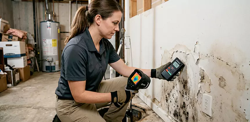 Mold and Moisture Detection in Anaheim