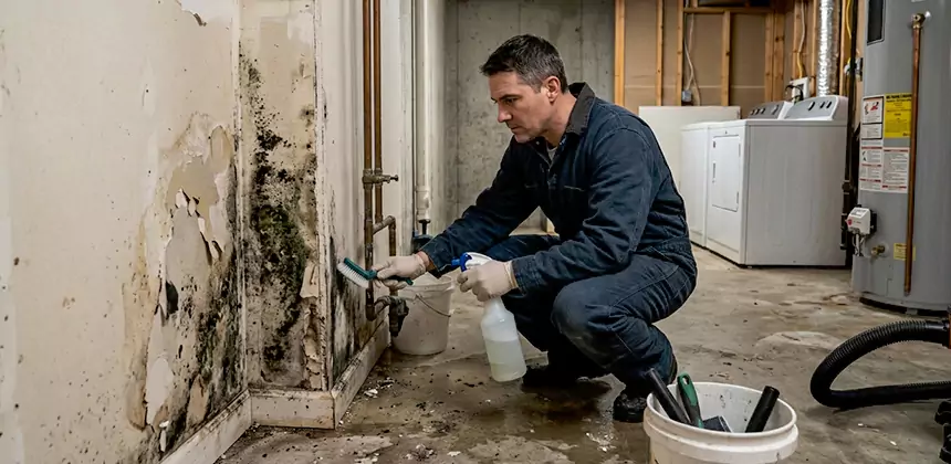 Mold Removal After a Water Leak in Anaheim