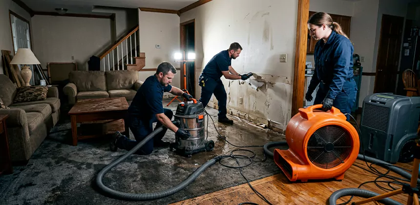 Emergency Water Damage Repair in Anaheim