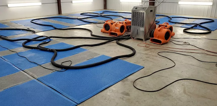 Commercial Water Mitigation in Anaheim