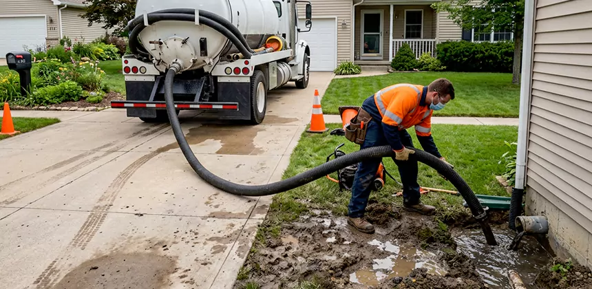 Sewage Water Removal in Anaheim
