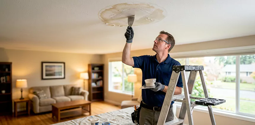 Ceiling Water Stain Repair in Anaheim