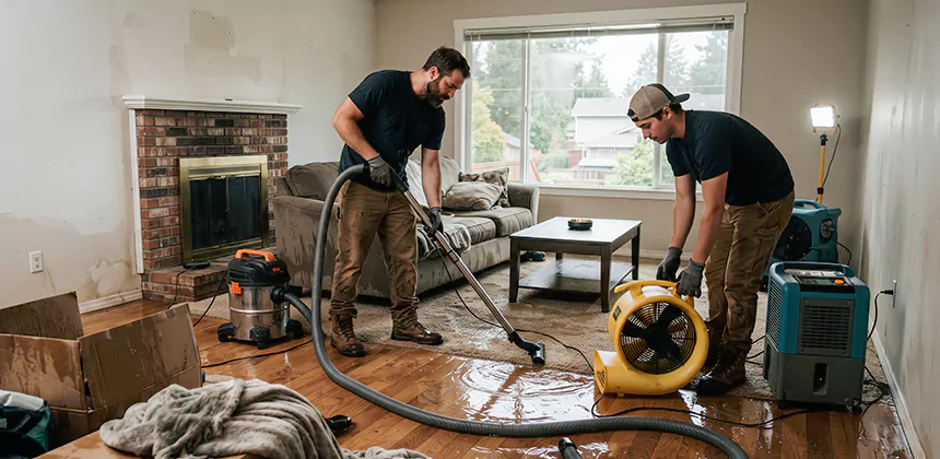 Water Cleanup in Anaheim