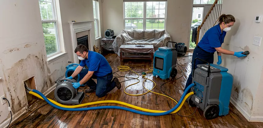 Water Damage Restoration in Anaheim