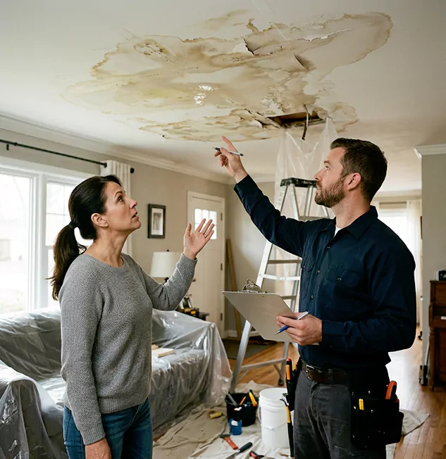 Why Choose Anaheim Restoration Pros Over Other Ceiling Damage Repair Companies in Anaheim?