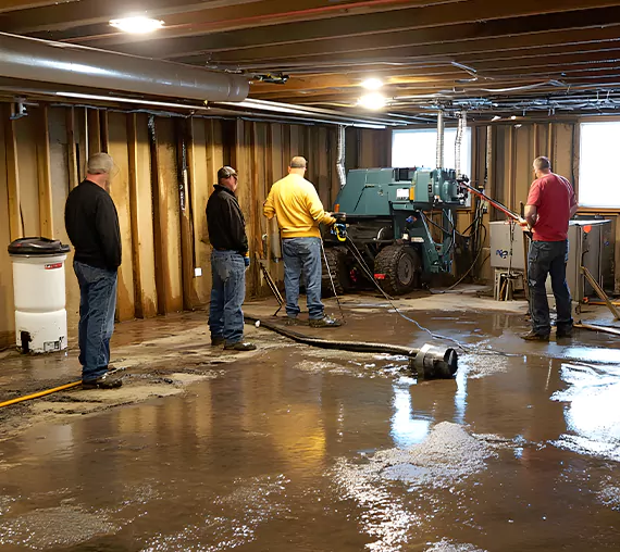 Flood Damage Restoration in Anaheim, CA