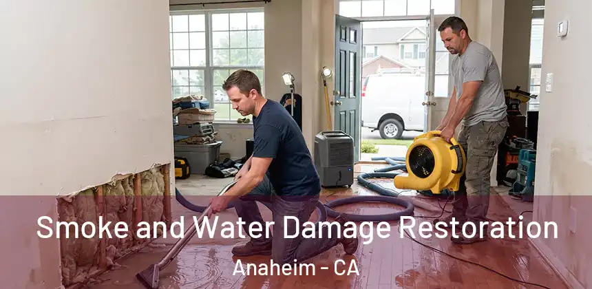  Smoke and Water Damage Restoration Anaheim - CA