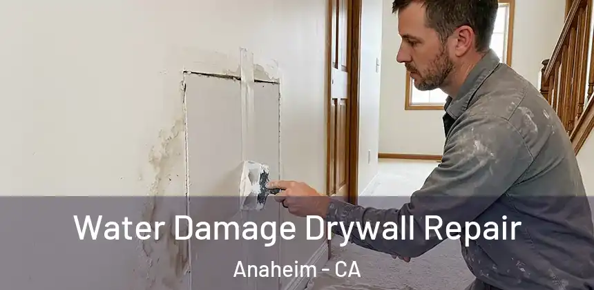  Water Damage Drywall Repair Anaheim - CA