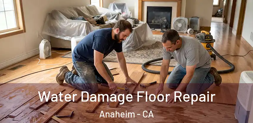  Water Damage Floor Repair Anaheim - CA