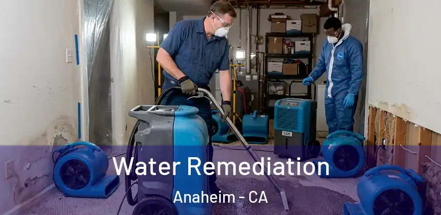  Water Remediation Anaheim - CA